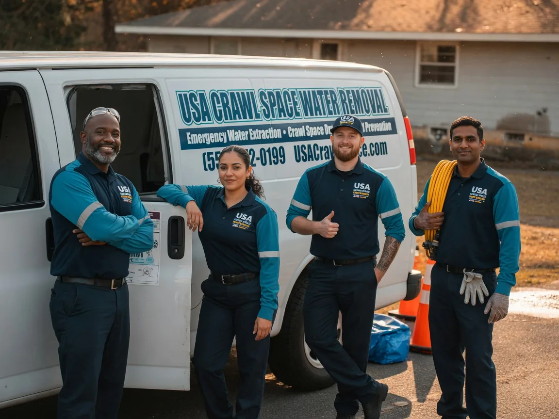 Crawl Space Water Removal company in Shawnee On Delaware, PA
